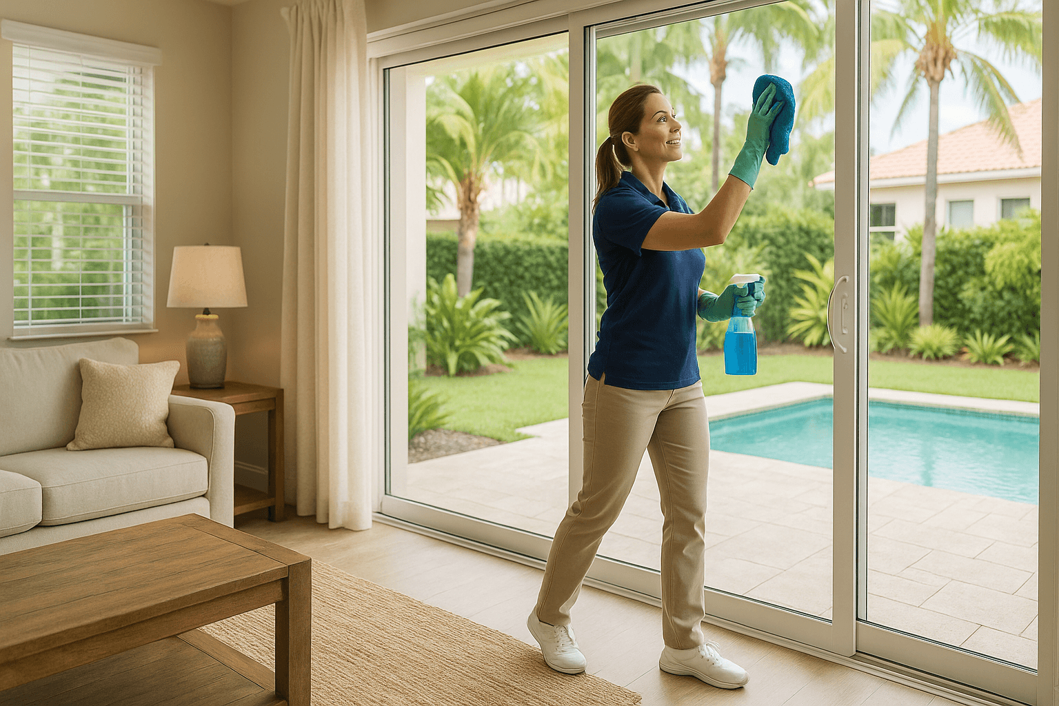 Monica Clean, LLC hero image